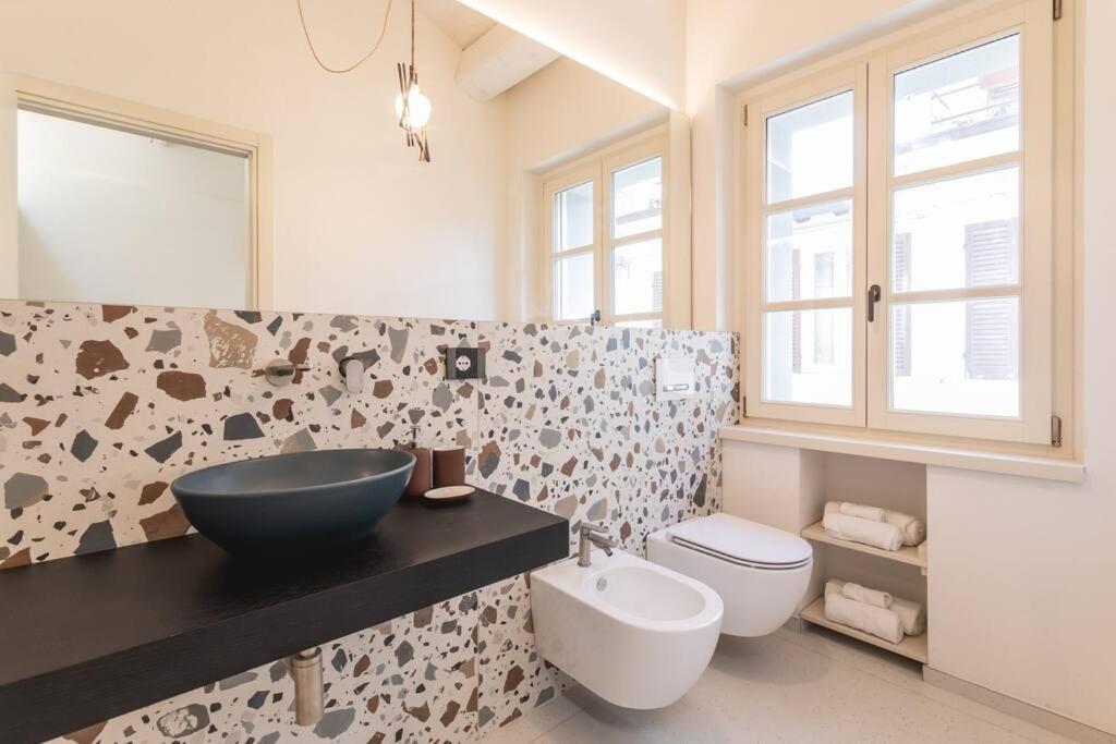 Luxury & Design: Oasi Nel Centro Storico Di Rimini Villa Bagian luar foto