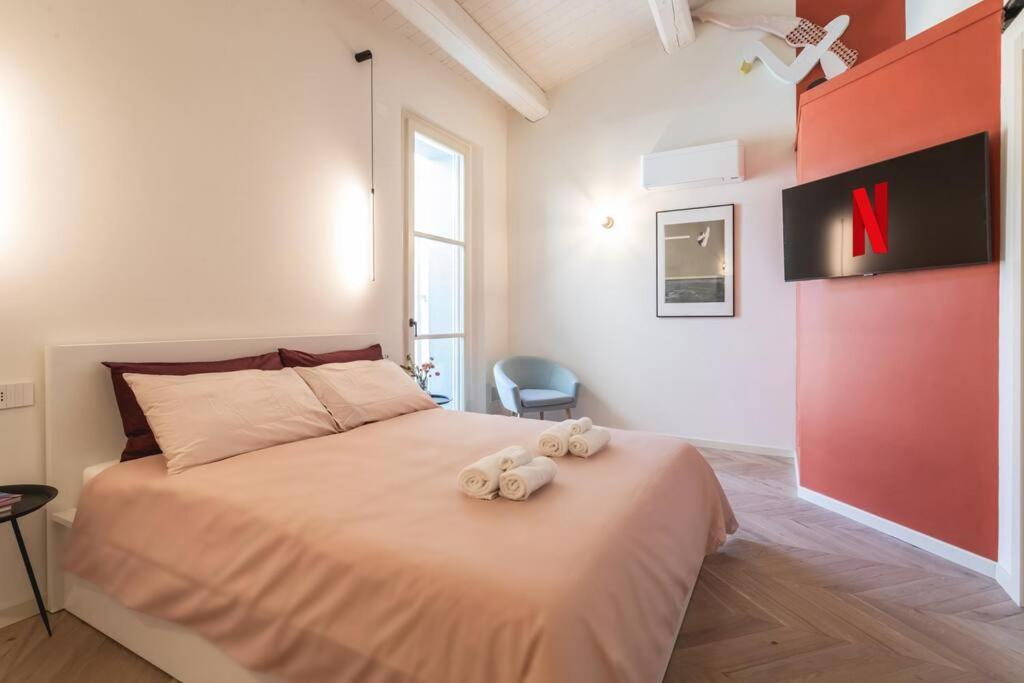 Luxury & Design: Oasi Nel Centro Storico Di Rimini Villa Bagian luar foto