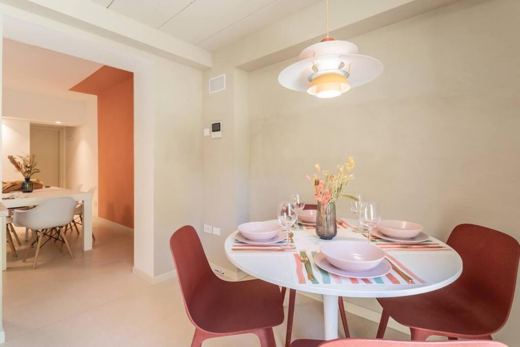 Luxury & Design: Oasi Nel Centro Storico Di Rimini Villa Bagian luar foto