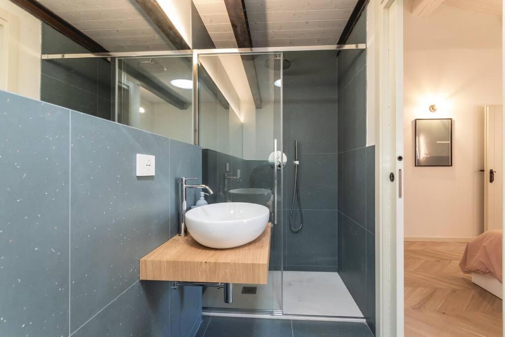 Luxury & Design: Oasi Nel Centro Storico Di Rimini Villa Bagian luar foto