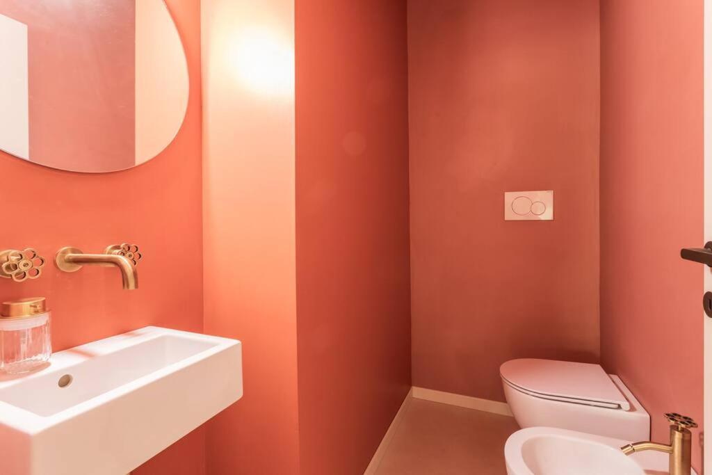 Luxury & Design: Oasi Nel Centro Storico Di Rimini Villa Bagian luar foto