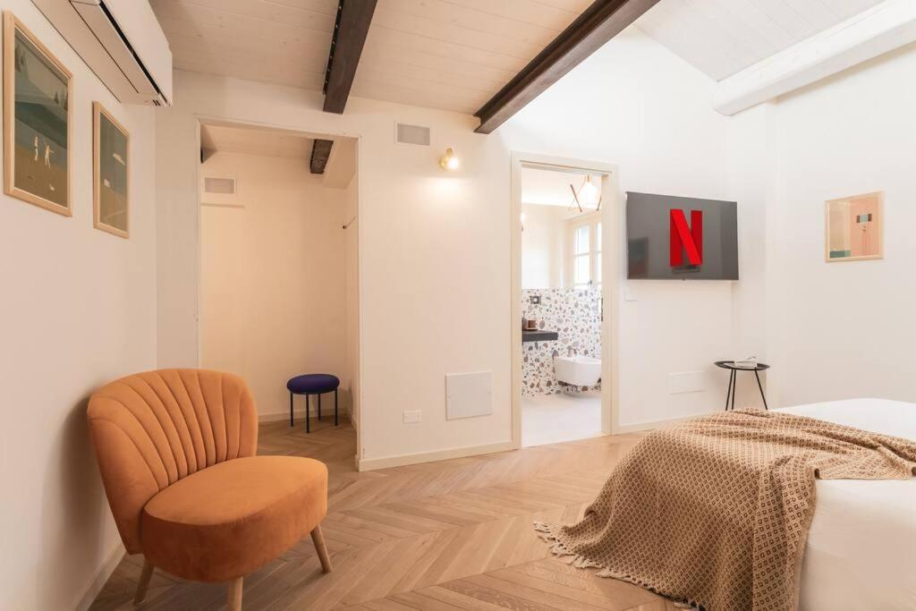 Luxury & Design: Oasi Nel Centro Storico Di Rimini Villa Bagian luar foto